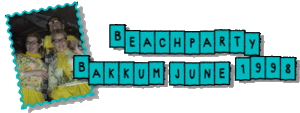 Beachparty Bakkum, june 1998