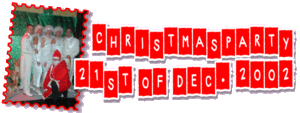 Christmasparty 2002