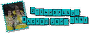 Strandfeest Bakkum, juni 1998
