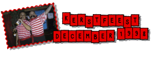 Kerstfeest december 1998