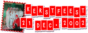 Kerstfeest 2002