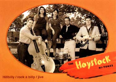 Raymond, Marjos, Annita, Hans, Rolf.