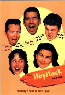 Hans, Raymond, Rolf Annita, Marjos